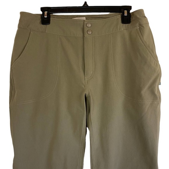 Women's Olive Green Pants - Picture 2 of 9